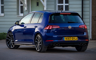 Volkswagen Golf R 5-door (2017) UK (#64454)