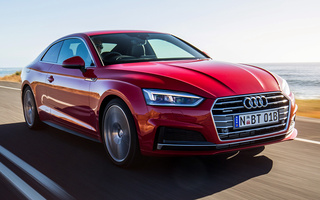 Audi A5 Coupe S line (2017) AU (#64468)