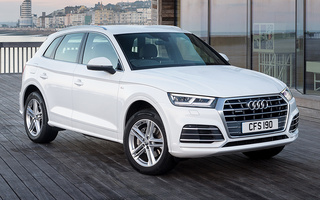 Audi Q5 S line (2017) UK (#64475)