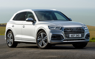 Audi Q5 S line (2017) UK (#64477)