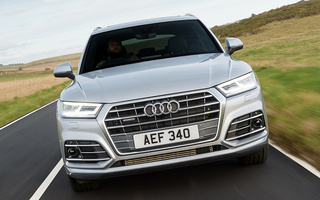 Audi Q5 S line (2017) UK (#64478)