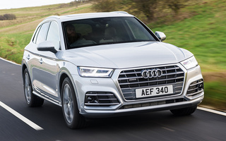 Audi Q5 S line (2017) UK (#64479)