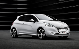 Peugeot 208 GTi (2012) (#6449)