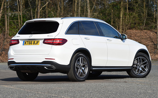 Mercedes-Benz GLC-Class AMG Line (2015) UK (#64499)