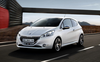 Peugeot 208 GTi (2012) (#6450)