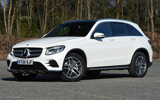 Mercedes-Benz GLC-Class AMG Line (2015) UK (#64500)