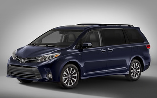 Toyota Sienna Limited (2018) (#64505)