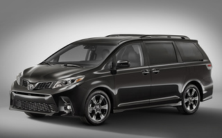 Toyota Sienna SE (2018) (#64507)