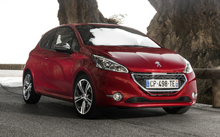 Peugeot 208 GTi (2012) (#6451)