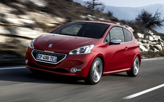 Peugeot 208 GTi (2012) (#6452)