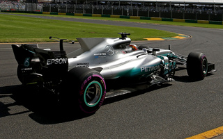 Mercedes-AMG F1 W08 EQ Power+ (2017) (#64528)