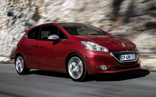 Peugeot 208 GTi (2012) (#6454)