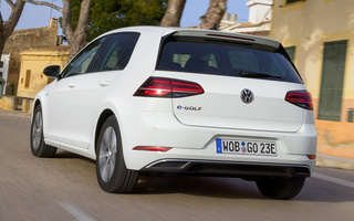 Volkswagen e-Golf 5-door (2017) (#64562)