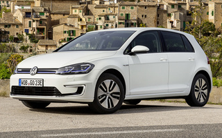 Volkswagen e-Golf 5-door (2017) (#64564)