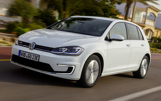 Volkswagen e-Golf 5-door (2017) (#64565)