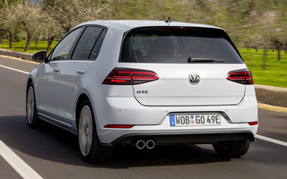 Volkswagen Golf GTE 5-door (2017) (#64566)