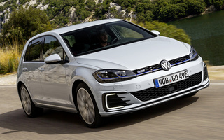 Volkswagen Golf GTE 5-door (2017) (#64567)