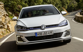 Volkswagen Golf GTE 5-door (2017) (#64568)