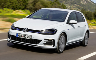 Volkswagen Golf GTE 5-door (2017) (#64569)