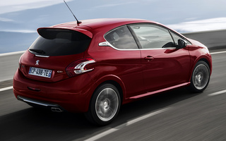 Peugeot 208 GTi (2012) (#6457)