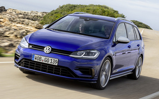 Volkswagen Golf R Variant (2017) (#64571)