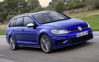 2017 Volkswagen Golf R Variant - Wallpapers and HD Images | Car Pixel