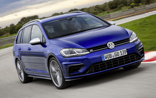 Volkswagen Golf R Variant (2017) (#64575)