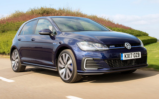 Volkswagen Golf GTE 5-door (2017) UK (#64579)