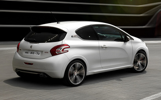 Peugeot 208 GTi (2012) (#6458)