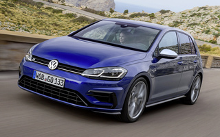 Volkswagen Golf R 5-door (2017) (#64587)