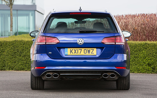 Volkswagen Golf R Estate (2017) UK (#64589)