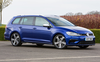 Volkswagen Golf R Estate (2017) UK (#64590)