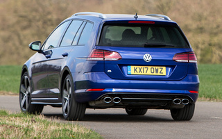 Volkswagen Golf R Estate (2017) UK (#64591)