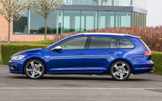 Volkswagen Golf R Estate (2017) UK (#64592)