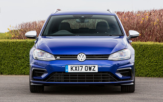 Volkswagen Golf R Estate (2017) UK (#64593)