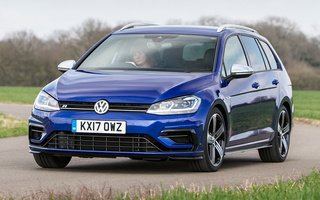 Volkswagen Golf R Estate (2017) UK (#64594)