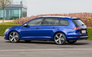 Volkswagen Golf R Estate (2017) UK (#64595)