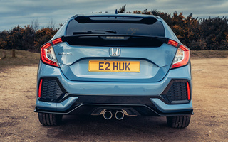 Honda Civic Sport (2017) UK (#64612)