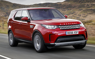 Land Rover Discovery (2017) UK (#64639)