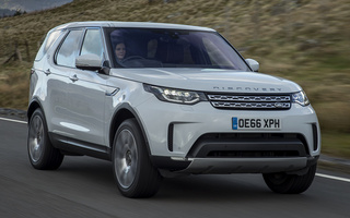 Land Rover Discovery (2017) UK (#64645)