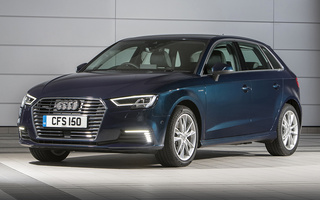 Audi A3 Sportback E-Tron (2016) UK (#64682)