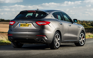 Maserati Levante (2016) UK (#64685)