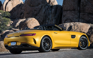 Mercedes-AMG GT C Roadster (2016) (#64686)