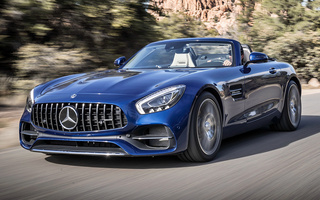 Mercedes-AMG GT Roadster (2016) (#64689)