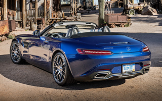 Mercedes-AMG GT Roadster (2016) (#64692)