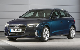 Audi A3 Sportback (2016) UK (#64713)