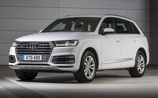 Audi Q7 (2015) UK (#64725)