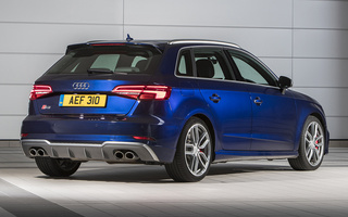 Audi S3 Sportback (2016) UK (#64728)