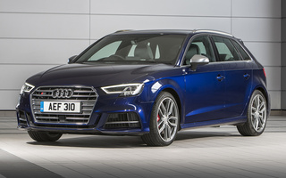 Audi S3 Sportback (2016) UK (#64729)