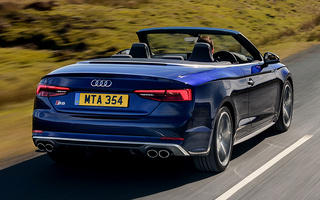 Audi S5 Cabriolet (2017) UK (#64740)